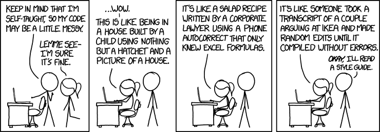Code Quality | XKCD